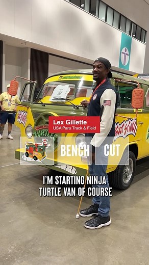 Start, Bench, Cut: Comic Con Cars Edition featuring Olympic & Paralympic athletes. Do you agree with their answers? #teamusa #LAComicCon #ComicCon2023 | Team USA