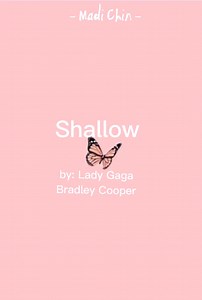 Shallow Lyrics by Lady Gaga and Bradley Cooper #trendingreels #trendingtiktok #fypシ #fyp #lyricsedits #music #trend #lyricssong #ladygaga #foreigner | Jen KorPhil Mart