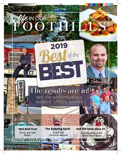 Life in Our Foothills September 2019 - Best of the Best
