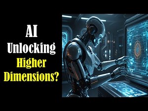 Can AI & Quantum Computers Unlock the SECRETS of HIGHER DIMENSIONS?
