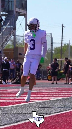 Hardin-Simmons Dylan Hardin 75-yard Punt Return TD vs. McMurry