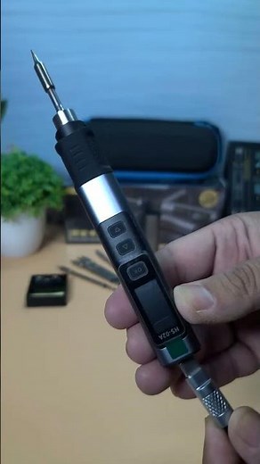 Fnirsi HS-02 Soldering Iron Smart Intelligent Digital Display Fast Heating #solderingiron #hs02