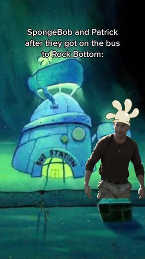 405K views · 7.1K reactions | wait for the next bus #spongebob #spongebobmemes #spongebobsquarepants #memes #TheWalkingDead #thewalkingdeadedit | Babydoll | Facebook