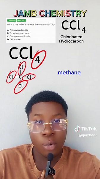IUPAC Name for CCl4: Understanding Tetrachloromethane