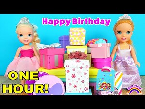 Elsie ad Annie Best Birthday Party Stories for Kids | 1 Hour Video