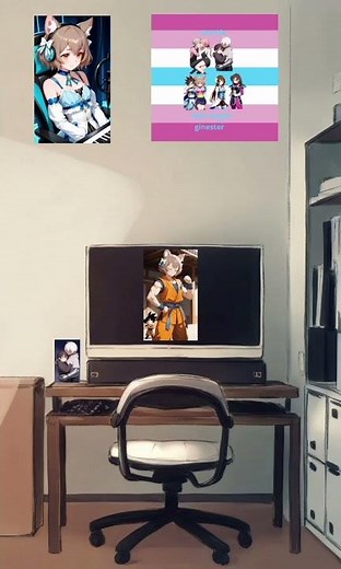 Astolfo trap femboy Room