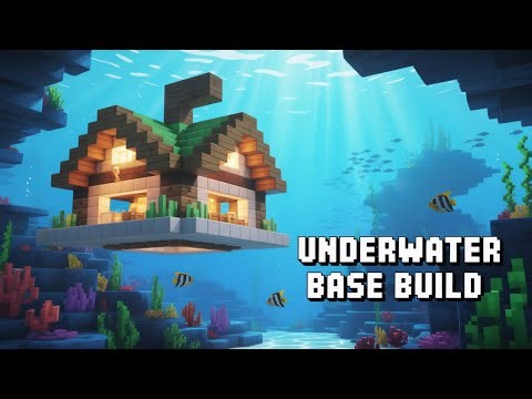 Build an AMAZING Floating House in Minecraft Underwater!