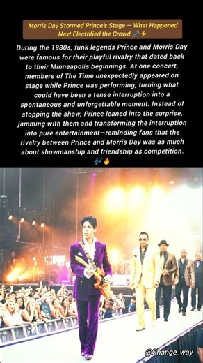 Prince’s “Impossible Music Challenge” — The Legend Musicians Still Talk About 🎶🔥