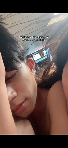 1M views · 25K reactions | my love language is disturbing my partner✨朗 | Kris Tine | Facebook