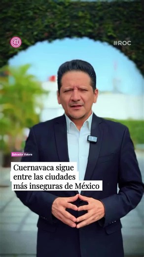 ¿Cuernavaca es seguro? Percepción de inseguridad 2T 2026