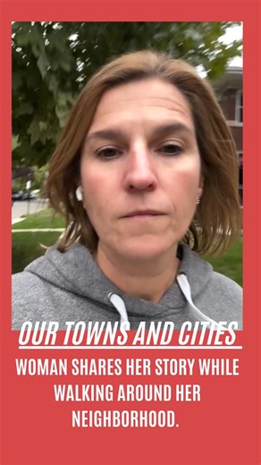 1.2K views · 61 reactions | Woman shares her story while walking around her neighborhood in Chicago. | Signal USA | Facebook