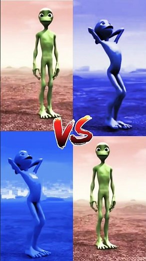 Alien Dance Challenge 👽🔥 | Cosmic Vibe Moves in Zero Gravity