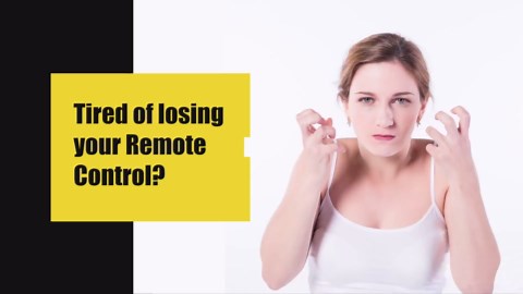 967400-01 Replacement Remote Control for Dyson Pure Cool Link DP01 DP03 TP02 TP03 Purifying Fan (with Magnetic/Black),Compatible with Dyson Fan Remote Replacement