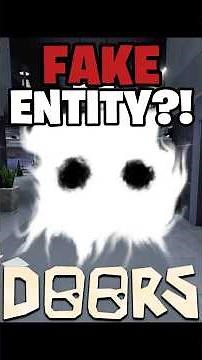 *NEW* FAKE Roblox DOORS Archives Entity!