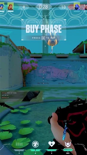 2 Stabby Bois 1 Knife?! 😈 Crazy Knife Play | #valorant Funny Enemy Reaction