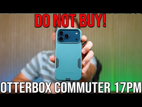 DO NOT BUY! Otterbox Commuter iPhone 17 Pro Max