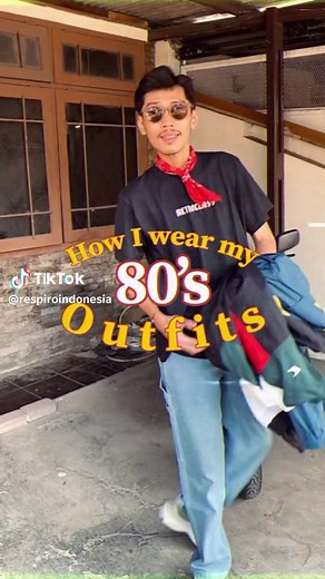 Outfit Balik Ke Tahun 80an: Gaya Vintage Pilihan