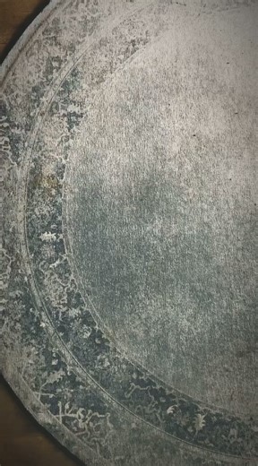 The magic of a washable rug | So satisfying to clean