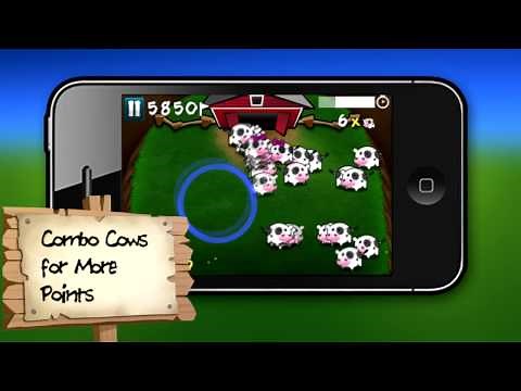 Cows vs. Aliens Gameplay Trailer