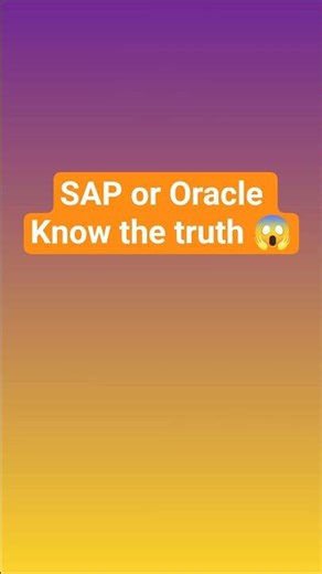 SAP vs Oracle vs Workday | Quick ERP Comparison #sap #erp #businesssoftware #trending #oracle #viral