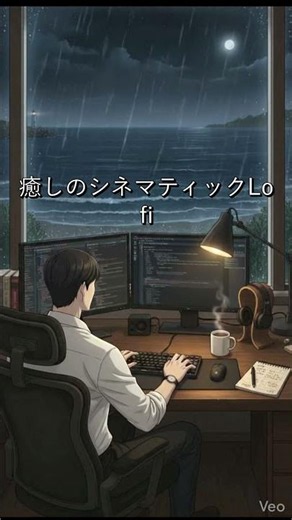 [快適な夜] 🌧 深い集中のための勉強 | Focus & Pomodoro 50/10