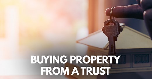 Beneficiary Buying Property From Trust | Albertson & Davidson