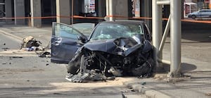 Two women injured in Montreal car crash; driver arrested after reportedly trying to flee