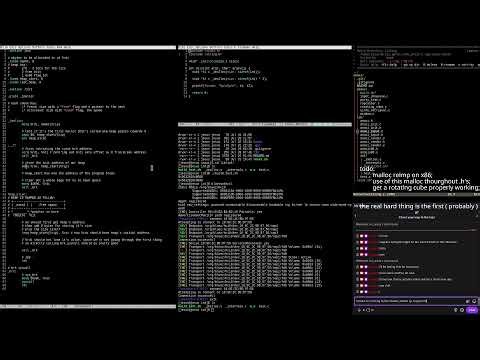 malloc on x86