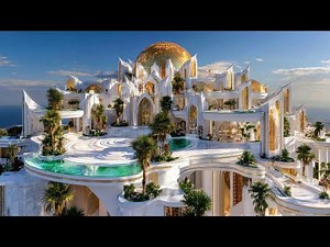 The Arabian King’s $1B Palace | A Modern Masterpiece of Gold, Marble & Majesty