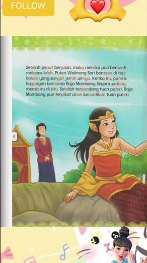 Buku Cerita Bahasa Melayu #bukucerita #nilam #ainsnilam #shorts #childrensbook