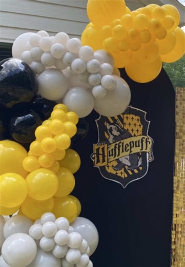 Hufflepuff Theme Decor for Harry Potter Fans