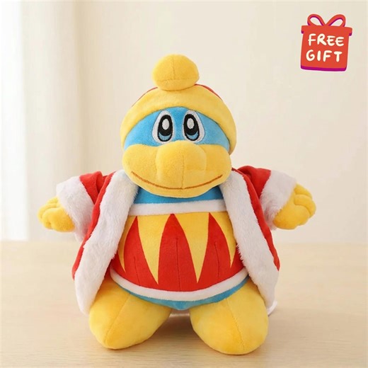 King Dedede Plush 26cm Cute Kirby Plushie Toy – Soft PP Cotton Stuffed Character – Kawaii Anime Plushy   55 Free Kirby Stickers - Etsy UK