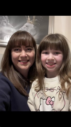 Heartfelt Mother-Daughter Hair Transformation Journey