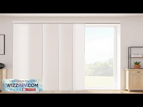 VEVOR Panel Track Blinds Extendable Track from 45.8 in to 86 in