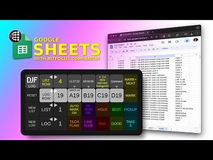 Connect Google Sheets to Bitfocus Companion