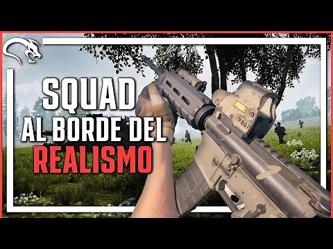 EL VERDADERO BATTLEFIELD HARDCORE | SQUAD Gameplay Español