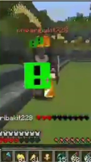 Insane 10-Second Minecraft Duel! ⚔️