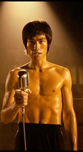 Bruce Lee 1970s Training Scene🔥#shortvideo #classictv #bruceleemartialarts #kungfu #superhuman