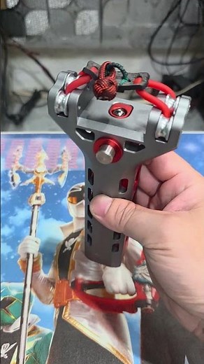 Automatic bullet continuous slingshot