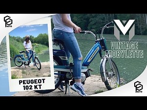 Vintage Mobylette : Peugeot 102 KT
