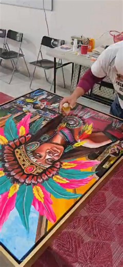 The Lord of the Conquest Festival in San Miguel de Allende in 2026 will be celebrated on the first Friday of March, which falls on March 6, 2026. This traditional celebration includes pre-Hispanic dances and religious activities at the Parish of San Miguel Arcángel, honoring the image of the "Christ of the Good Weather." Activities: Conchero dances, local and groups from afar, and pilgrims paying tribute with prayers and Danzantes dancing throughout the day. This piece is in honor of Señor de La