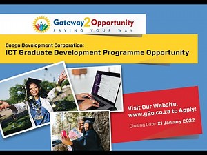 CDC's MICT SETA ICT Graduate Programme