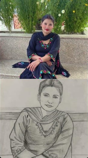 Navya_scetch_arts🌸 #drawing #scetch #viral #shorts