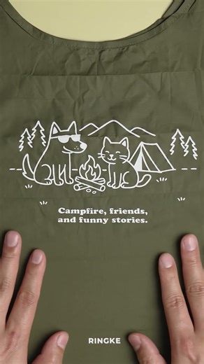 Ringke Day-Me Bag (2025) | Eco-Bag |Tiny Size, HUGE Space