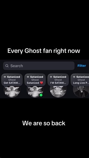 Ghost Band Returns: Get Ready for New Era Performances