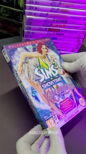 The Sims 3 Showtime Katy Perry: Gaming Collectibles!
