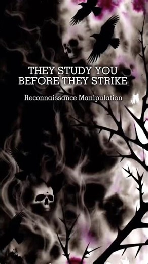 They Were Studying You Before They Struck | Reconnaissance Manipulation | Dark Psychology Defense