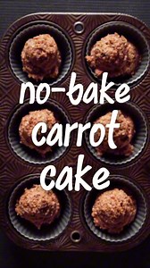 1.7K views · 28 reactions | Easy raw vegan carrot cake cupcakes 療凌李  RECIPE: https://www.unconventionalbaker.com/raw-carrot-cake-vegan-paleo-gluten-free-refined-sugar-free-scd-aip ——#glutenfreevegan #grainfreevegan #veganeaster #vegancarrotcake #rawveganrecipes #nobakedessert #wholesomeveganfood | Unconventional Baker | Facebook