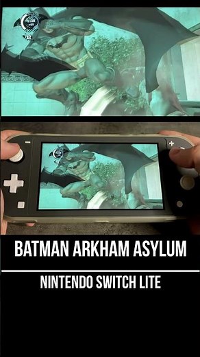 Batman Arkham Asylum Nintendo Switch Lite Gameplay #3