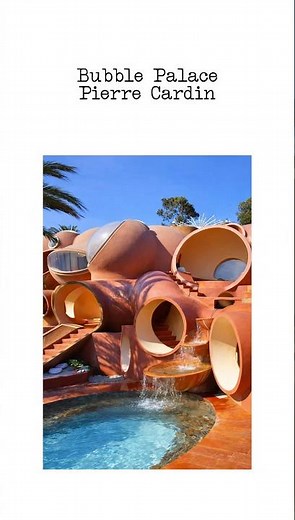 Pierre Cardin’s Bubble Palace 🫧 Fashion Turned into Architecture